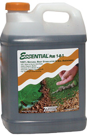 Essential® Plus Organic 1-0-1 2.5 Gallon Jug - Liquid Fertilizer